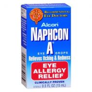 Walgreens Naphcon-A Allergy Relief Eye Drops