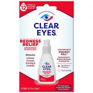 Walgreens Clear eyes Eye Drops