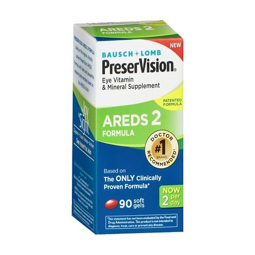 월그린 Walgreens PreserVision Areds2 Supplement