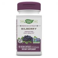 Walgreens Natures Way Bilberry Standardized Capsules