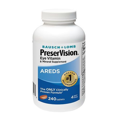 월그린 Walgreens PreserVision Eye Vitamin & Mineral Supplement, Tablets