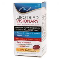 Walgreens Lipotriad Visionary Eye Vitamin & Mineral Supplement with Lutein and Omega-3 Softgels
