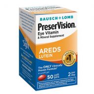Walgreens PreserVision Eye Vitamin and Mineral Supplement with AREDS Lutein, Softgels