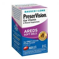 Walgreens PreserVision Eye Vitamin and Mineral Supplement, with AREDS, Softgels