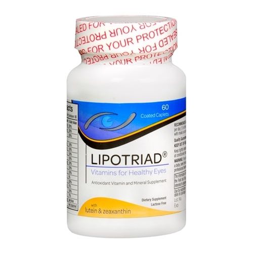 월그린 Walgreens Lipotriad Eye Vitamin & Mineral Supplement AREDS Formula