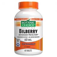 Walgreens Botanic Choice Bilberry 60 mg Dietary Supplement Tablets