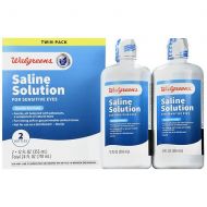 Walgreens Sterile Saline Solution