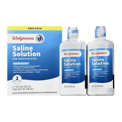 월그린 Walgreens Sterile Saline Solution