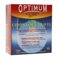 Walgreens Optimum by Lobob CTK Compliance  Travel Kit for Gas Permeable Contact Lenses