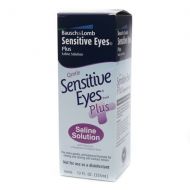 Walgreens Sensitive Eyes Plus Saline Solution For Soft Contact Lenses, With Potassium