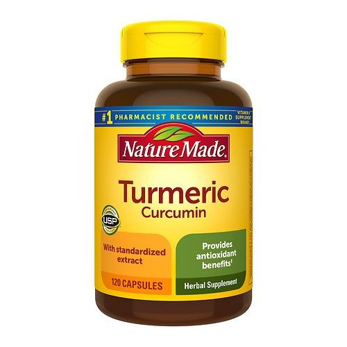 월그린 Walgreens Nature Made Turmeric Capsules