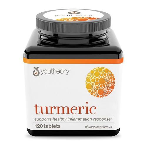 월그린 Walgreens Youtheory Turmeric Advanced Formula Anti-Inflammatory Support, Tablets