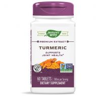 Walgreens Natures Way Turmeric Standardized Dietary Supplement Tablets