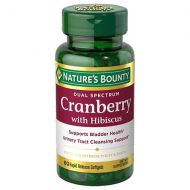 Walgreens Natures Bounty Dual Spectrum Cranberry with Hibiscus
