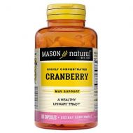 Walgreens Mason Natural Highly Concentrated Cranberry, Capsules