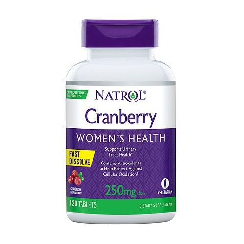 월그린 Walgreens Natrol Cranberry 250 mg, Fast Dissolve, Tablets