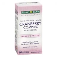 Walgreens Natures Bounty Optimal Solutions Cranberry with Hibiscus, Softgels