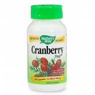 Walgreens Natures Way Cranberry Fruit 465 mg Dietary Supplement Capsules