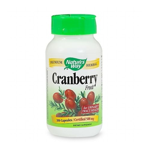 월그린 Walgreens Natures Way Cranberry Fruit 465 mg Dietary Supplement Capsules