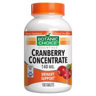 Walgreens Botanic Choice Cranberry Concentrate 140 mg Dietary Supplement Tablets