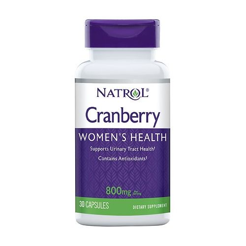 월그린 Walgreens Natrol Cranberry 800 mg Dietary Supplement Capsules