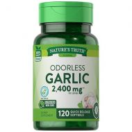 Walgreens Natures Truth High Strength Odorless Garlic 1200mg