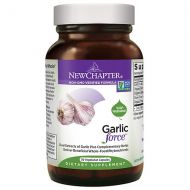 Walgreens New Chapter Garlic Force, Vegetarian Capsules
