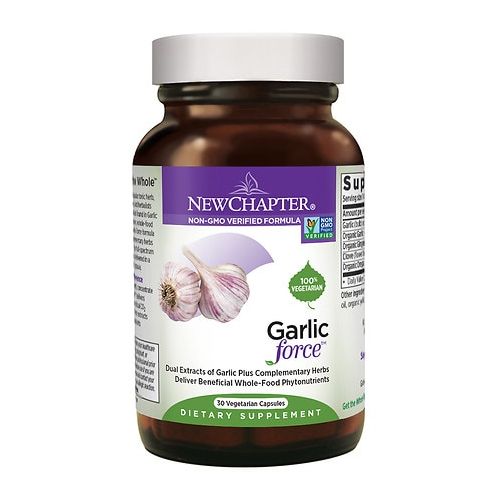 월그린 Walgreens New Chapter Garlic Force, Vegetarian Capsules