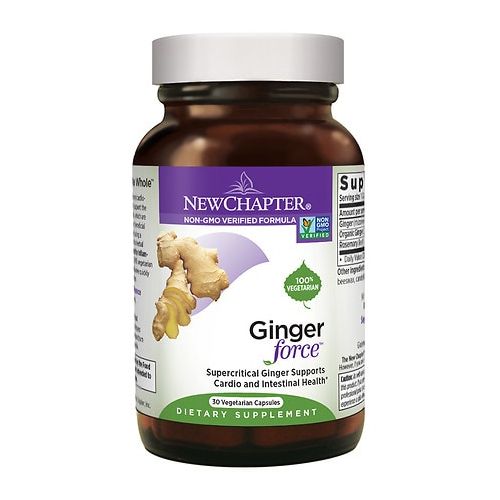 월그린 Walgreens New Chapter Ginger Force, Vegetarian Capsules
