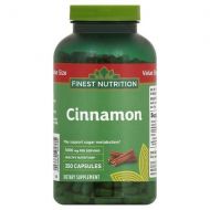 Walgreens Finest Nutrition Cinnamon 1000mg, Capsules
