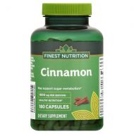 Walgreens Finest Nutrition Cinnamon 1000 mg Capsules