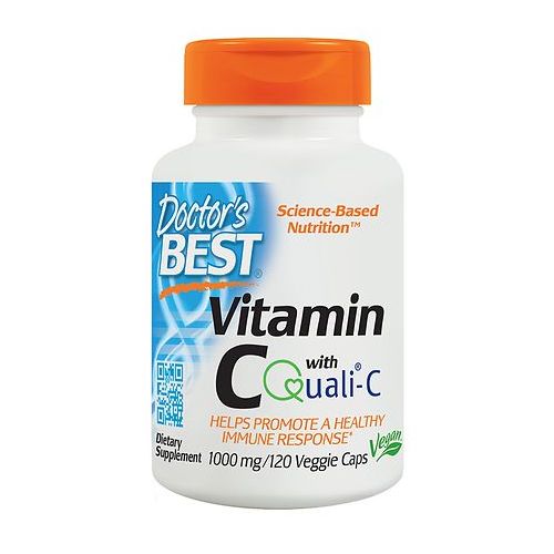 월그린 Walgreens Doctors Best Best Vitamin C, 1000mg, Veggie Caps