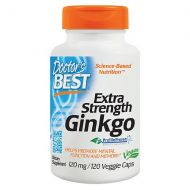 Walgreens Doctors Best Extra Strength Ginkgo, 120mg, Veggie Caps