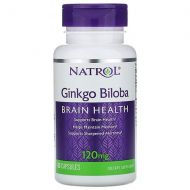 Walgreens Natrol Ginkgo Biloba 120 mg Dietary Supplement Capsules