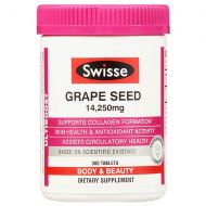 Walgreens Swisse Ultiboost Grape Seed 14250 MG