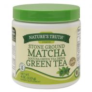 Walgreens Natures Truth Stone Ground Matcha Green Tea