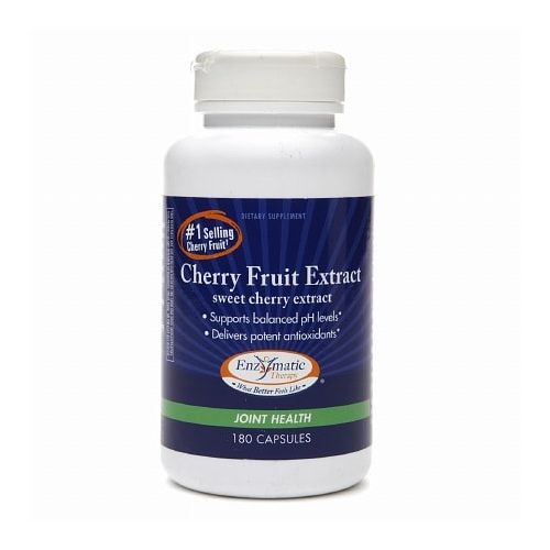 월그린 Walgreens Enzymatic Therapy Cherry Fruit Extract, Capsules