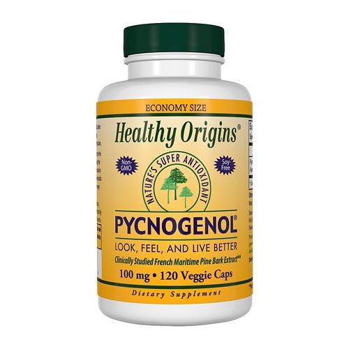월그린 Walgreens Healthy Origins Pycnogenol 100mg, Veggie Capsules