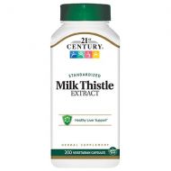 Walgreens 21st Century Milk Thistle Extract, Vegetarian Capsules