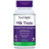 Walgreens Natrol Milk Thistle Advantage 525 mg Dietary Supplement Vegetarian Capsules