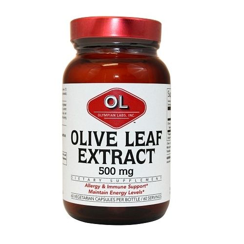 월그린 Walgreens Olympian Labs Olive Leaf Extract 500mg