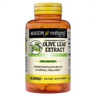 Walgreens Mason Natural Olive Leaf Extract, Capsules