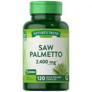 Walgreens Natures Truth Saw Palmetto 1200mg