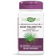 Walgreens Natures Way Saw Palmetto Standardized Dietary Supplement Softgels