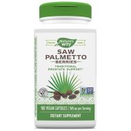 Walgreens Natures Way Saw Palmetto Berries, Capsules