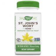 Walgreens Natures Way St. Johns Wort Herb 350 mg Dietary Supplement Capsules