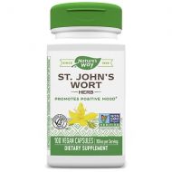 Walgreens Natures Way St. Johns Wart 350 mg Positive Mood Dietary Supplement Capsules