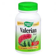 Walgreens Natures Way Valerian Root 530 mg Capsules