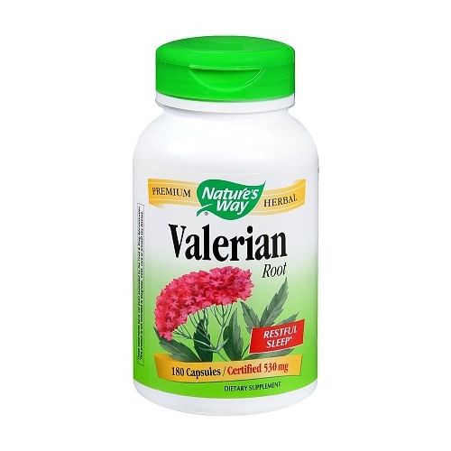 월그린 Walgreens Natures Way Valerian Root 530 mg Capsules