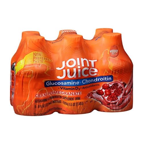 월그린 Walgreens Joint Juice Glucosamine + Chondroitin Supplement Drink Cranberry Pomegranate